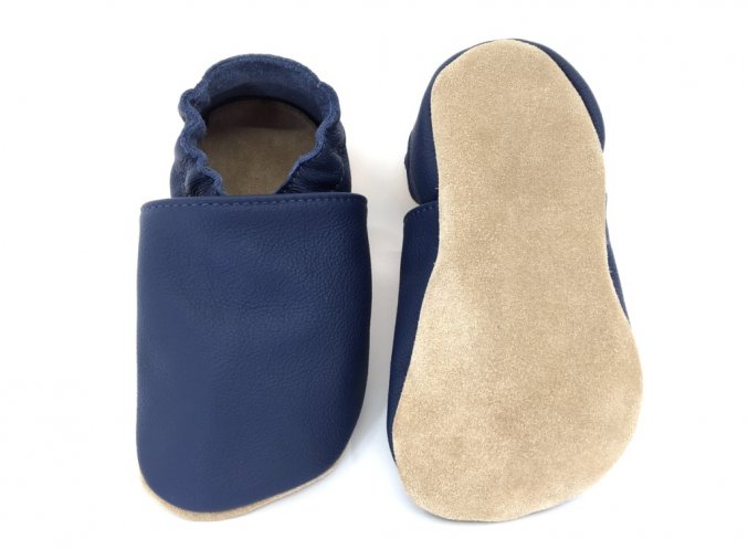 capacky babice barefoot navy 2