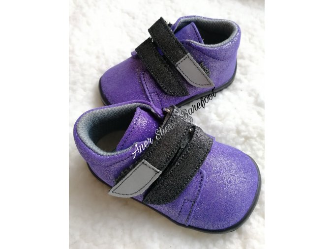 Beda barefoot vyssi celorocky DarkViolette