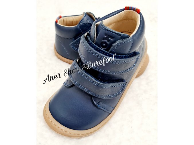 Koel barefoot celorocni boty Bob modra navy