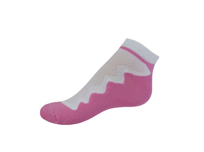 Vseproboty ponožky pink ruzova 90010505