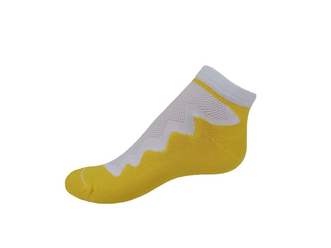 Vseproboty ponožky žlutá yellow