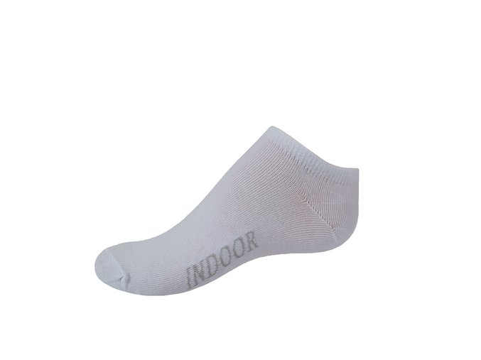 ponožky INDOOR white bílé