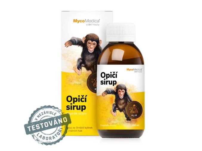 opičí sirup mycomedica