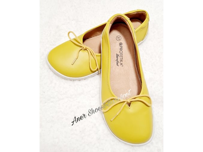 Protetika barefoot Jasmine Yellow