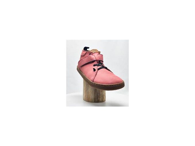 Pegres barefoot celorocni boty pink ruzova BF52a