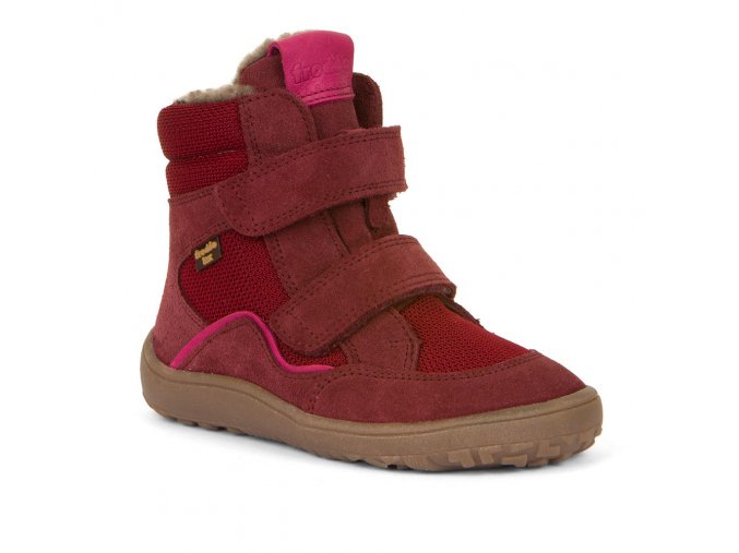 Froddo vyšší zimní boty s membránou barefoot G3160189 6