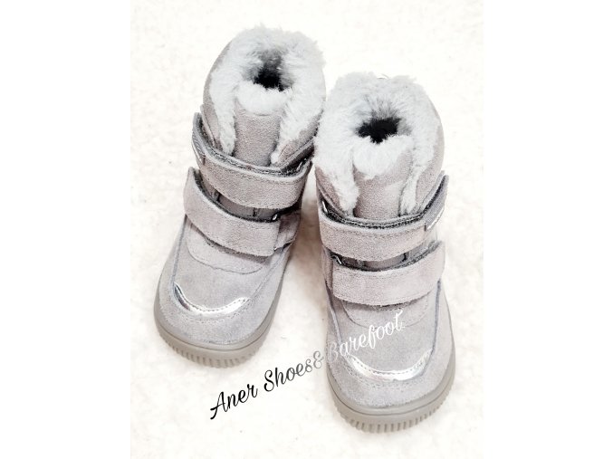 Protetika barefoot zimní boty Linet Grey