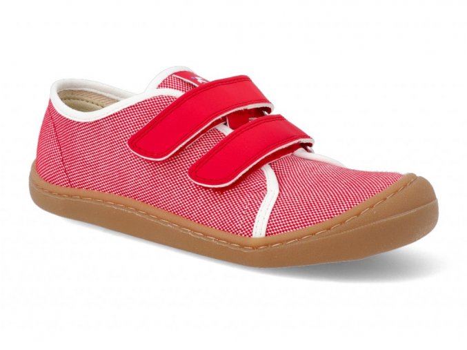 koel barefoot tenisky bri cervene red