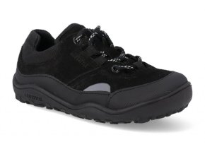 Blifestyle barefoot outdoorová obuv s membránou Caprini black