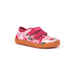 froddo tenisky barefoot canvas pink jahudky