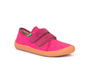 Froddo barefoot tenisky canvas G1700270 fuchsia