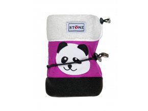 stonz baby booties panda 3