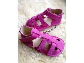 orto+ sanhdalky barefoot Bfd202 fuchsia 36h