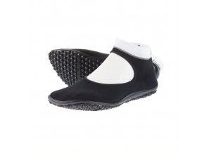 Leguano barefoot ballerina 01 black white