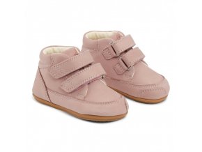 bundgaard prewalker ii velcro barefoot old rose 1