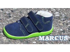 Beda Marcus zimni boty membrana barefoot