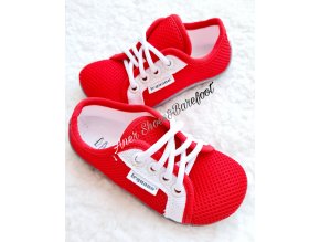 Leguanito Aktiv red cervena barefoot