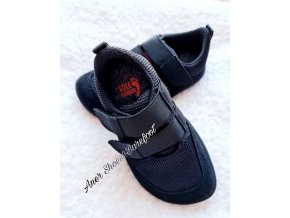 Sole Runner Puck 2 black tenisky barefoot