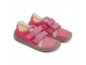 bundgaard the walk velcro pink barefoot 1