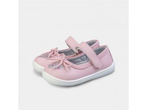 little blue lamb pia pink sweetie barefoot baby 2