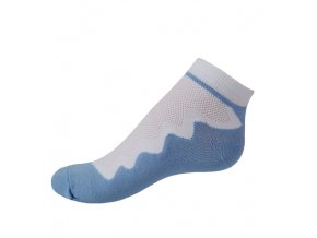 Vseproboty ponožky modrá baby blue