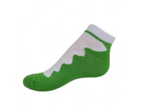 Vseproboty ponožky zelená green