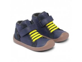 walker mid lace ii bundgaard barefoon navy 2