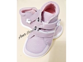 Baby Bare Shoes barefoot Fall Pink Asfaltico