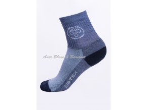 surtex merino ponožky aerobic šedé