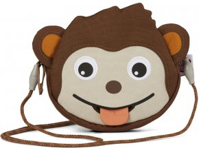 Dětská kabelka Affenzahn Kids Wallet Monkey brown