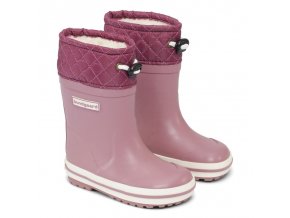 Bundgaard SAILOR RUBBER BOOT WARM barefoot pink 2