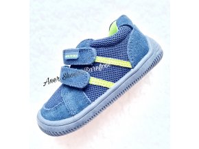 Protetika barefoot Brik Denim tenisky