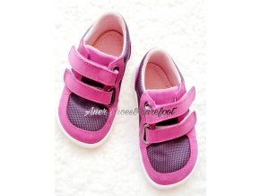 Baby Bare Shoes Febo Sneakers Fuchsia Purple