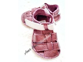 Baby Bare sandalky New barefoot Amelsia 1