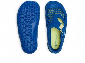 vivobarefoot ultra bloom kids blue