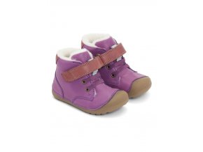 Petit Mid Winter Lace Sport Purple barefoot