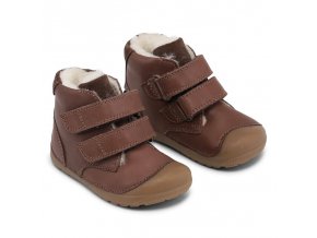 Bundgaard barefoot Petit Mid Winter Velcro Brown BG303201DG 1