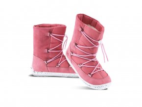 Be Lenka barefoot zimni Snowfox Rose Pink 1