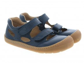 koel dalila nappa blue sandalky blue modra barefoot