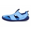 Blifestyle barefoot sandály vegan Gerenuk blue 3