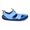 Blifestyle barefoot sandály vegan Gerenuk blue 1