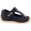 fare bare sandalky barefoot modra 5062401