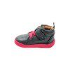 Pegres barefoot celorocni boty SBF 62 F black pink