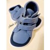 Baby Bare Shoes barefoot Fall Denim Asfaltico