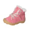 ricosta zimni barefoot botky Elia ruzove pink