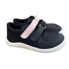 Baby Bare Shoes Sneakers Black Shine