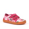 froddo tenisky barefoot canvas pink jahudky