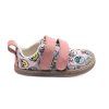 Pegres barefoot tenisky BF 57 U pink donut 4