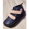 OkBare barefoot celorocni boty Lime navy pink 2