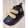 OkBare barefoot celorocni boty Lime navy brown 1